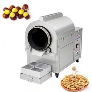 Energy-Saving Fast Heating Commercial Nut Roasting Machine