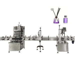 1.2kw Essential Oil Bottle Filling And Capping Machine