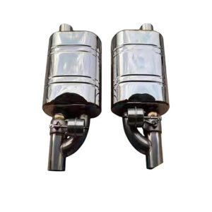 SS Vacuum Valve Exhaust Intake Muffler Universal High Quality