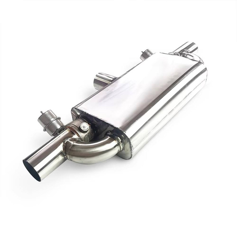 2.5"-3" SS304 Exhaust Intake Muffler Control Valve System - Image 2