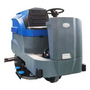 Factory/Warehouse Floor Machine / Ride-On Large Area Scrubber