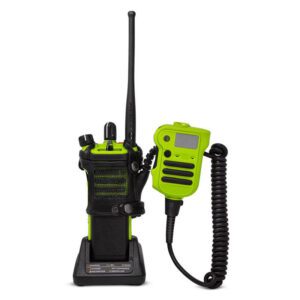 Fire Department Portable Communications Walkie Talkie