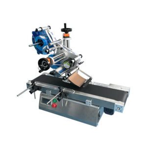Desktop Semi-Automatic Flat Labeling Machine for Box and Card