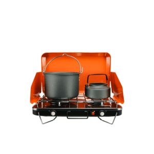 Foldable Box Camping Stove Suitable For Outdoor Cooking
