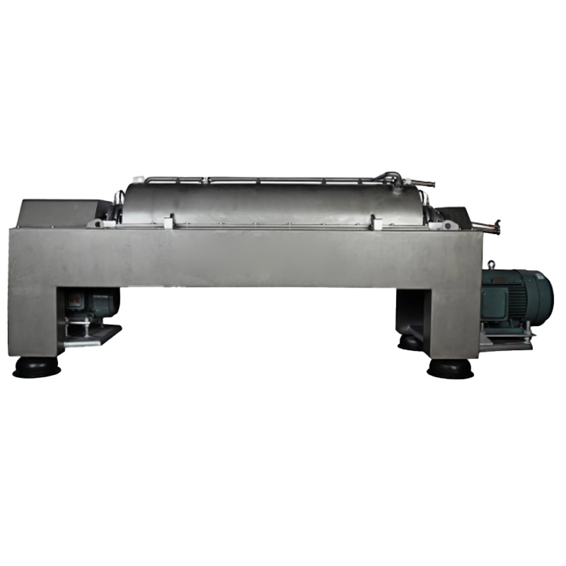 Continuous Running Low Energy Food-Grade Decanter Centrifuge