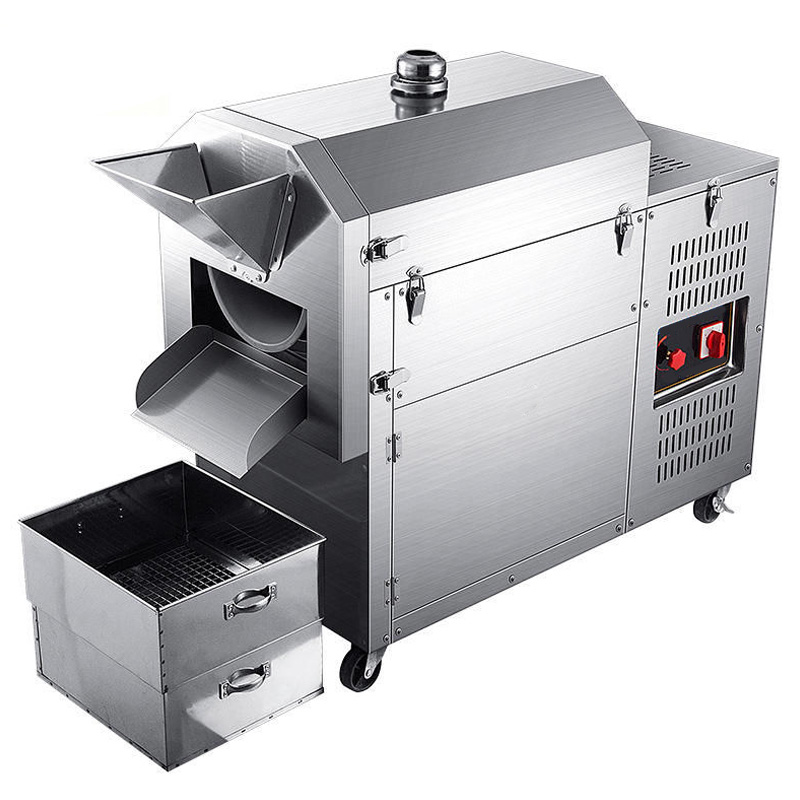 Stainless Steel Nut Processing Equipment for Food Industry