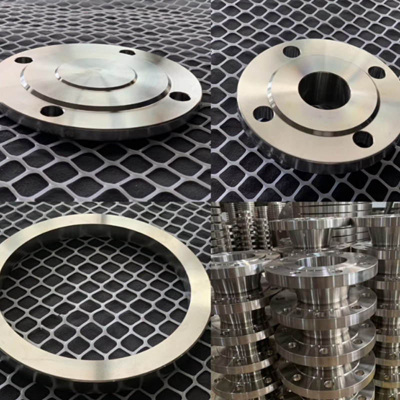 Food Grade SS304 Weld Neck Flange Sanitary Connection - Image 3