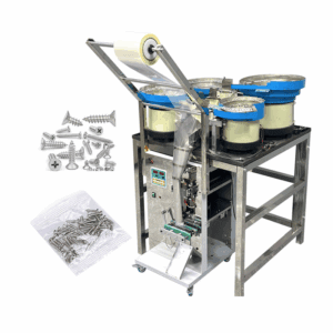 Four-Head Screw Counting Machine for Automatic Packaging
