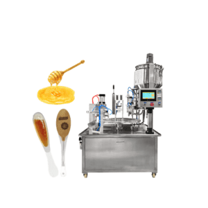 2.4kw Fully Automatic Honey Spoon Packaging Machine