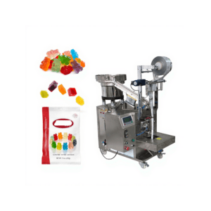 1.2kw Gummy Candy Packaging Machine with Counting Function
