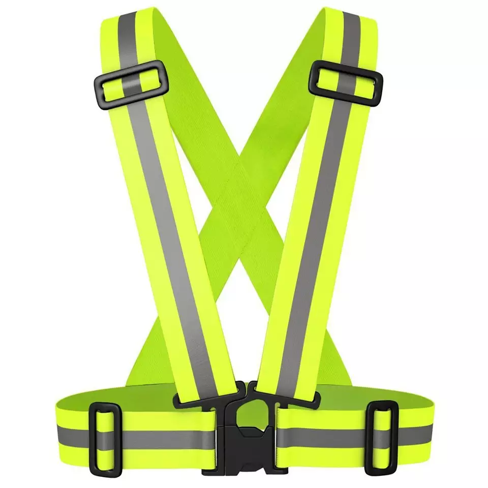 High-visibility Reflective Safety Vest, Light-emitting Safety Vest