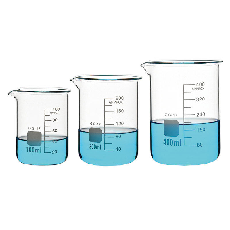 5-10000ml heat-resistant glass graduated funnel-shaped beaker for chemical laboratory - Image 2