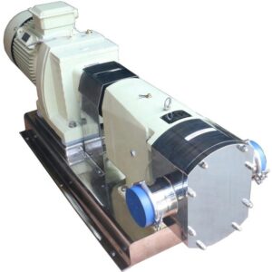 Sanitary Stainless Steel Rotary Lobe Pump, Cam Rotor Pump (Food Grade)