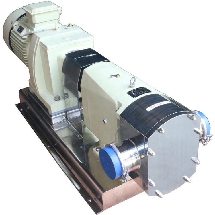 Sanitary Stainless Steel Rotary Lobe Pump, Cam Rotor Pump (Food Grade)