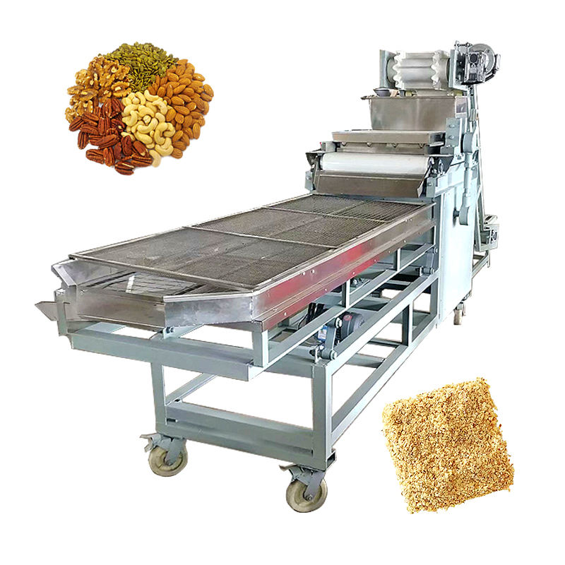 400 kg/h Nut, Almond, Walnut & Peanut Crusher and Chopper - Image 2
