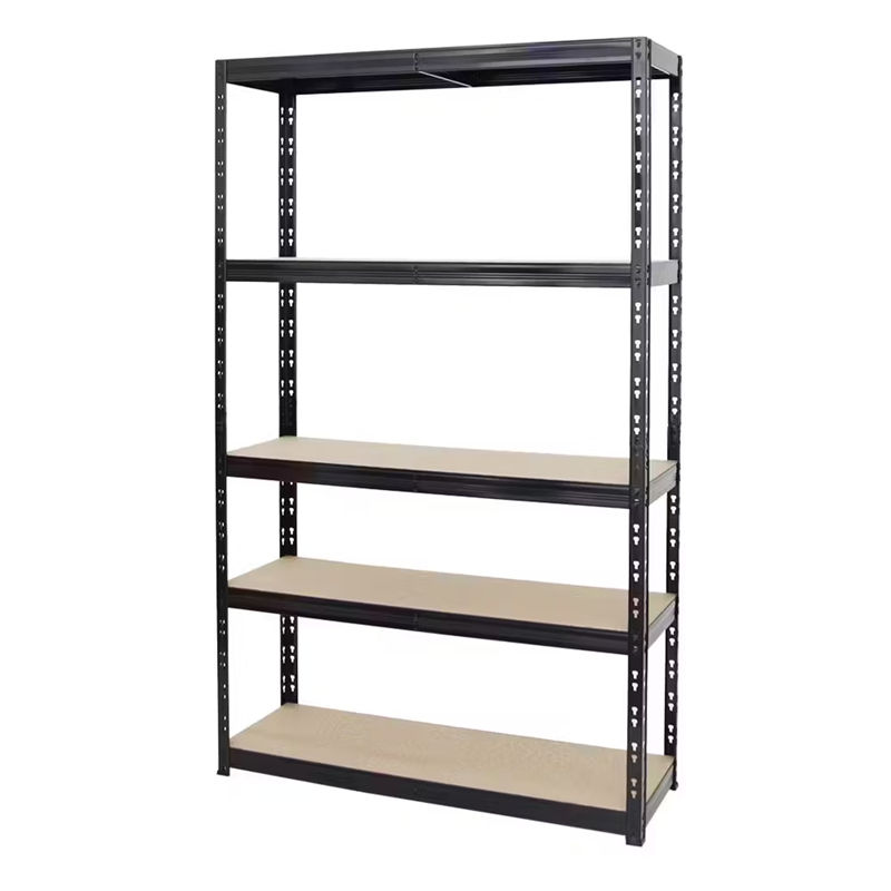 High-Density Fiberboard Adjustable Garage Shelving, Heavy-Duty 875kg Storage Rack