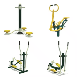 Multi-functional Outdoor Fitness Equipment for Public Parks