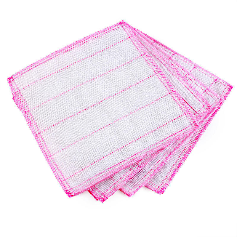 Specialized Kitchen Cleaners: Dish Brushes, Scouring Pads and Oil-Absorbent Rags