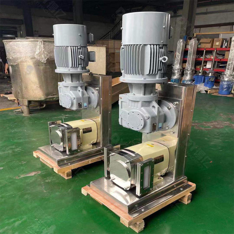 Sanitary Stainless Steel Rotary Lobe Pump, Cam Rotor Pump (Food Grade) - Image 2