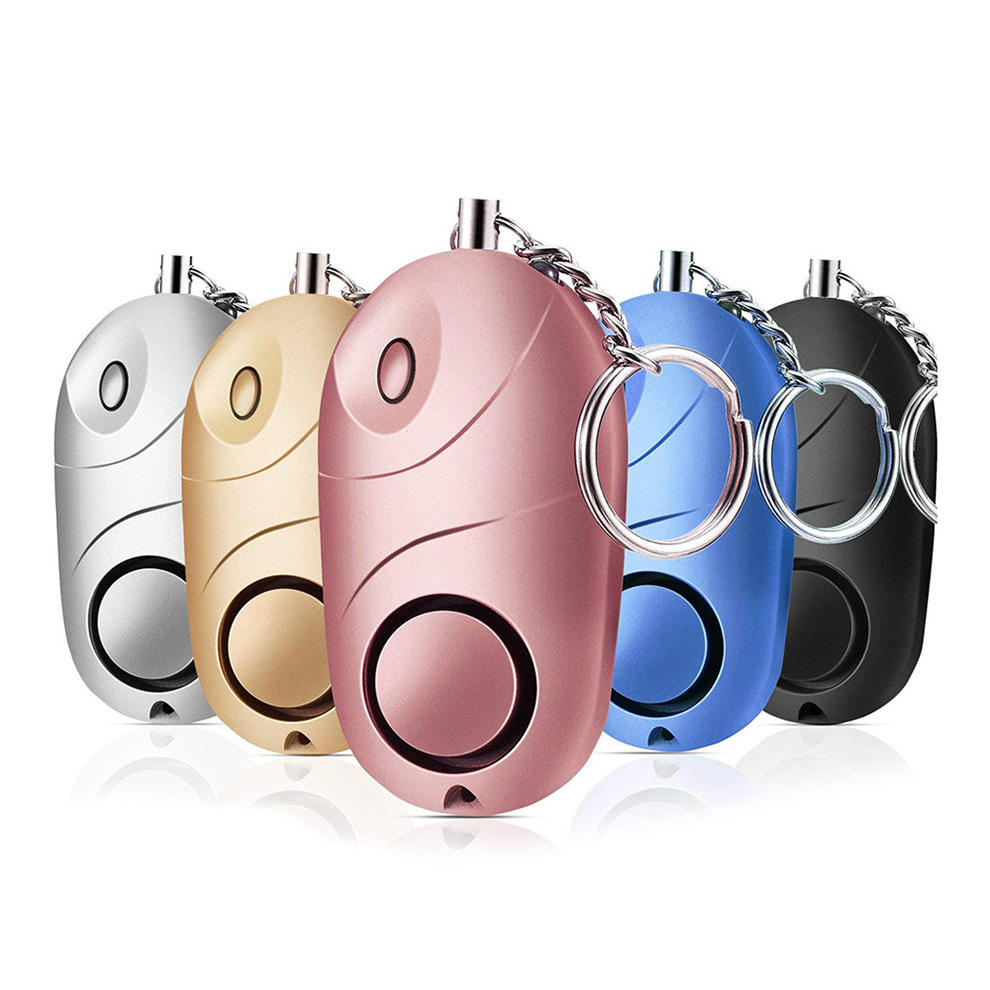 Emergency Personal Alarm Keychain – Outdoor Safety Device for Women, Kids & Seniors