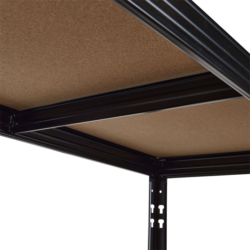 High-Density Fiberboard Adjustable Garage Shelving, Heavy-Duty 875kg Storage Rack - Image 2