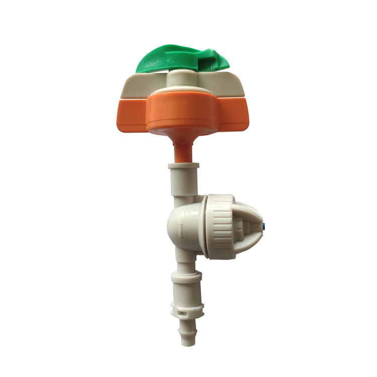 Rotating Net Inverted Complete Spray System Greenhouse Sprayer Kit - Image 2