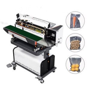Automatic Continuous Plastic Heat Sealing Machine with Nitrogen Filling Function