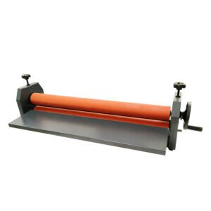 Hand Laminating Machine - Manual Pressure Cold Roll Laminator