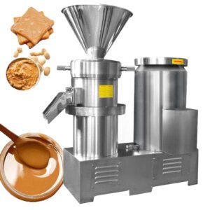 Heavy Duty Colloid Mill for Hazelnut Pistachio Paste Processing