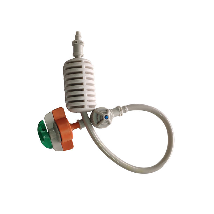 Rotating Net Inverted Complete Spray System Greenhouse Sprayer Kit