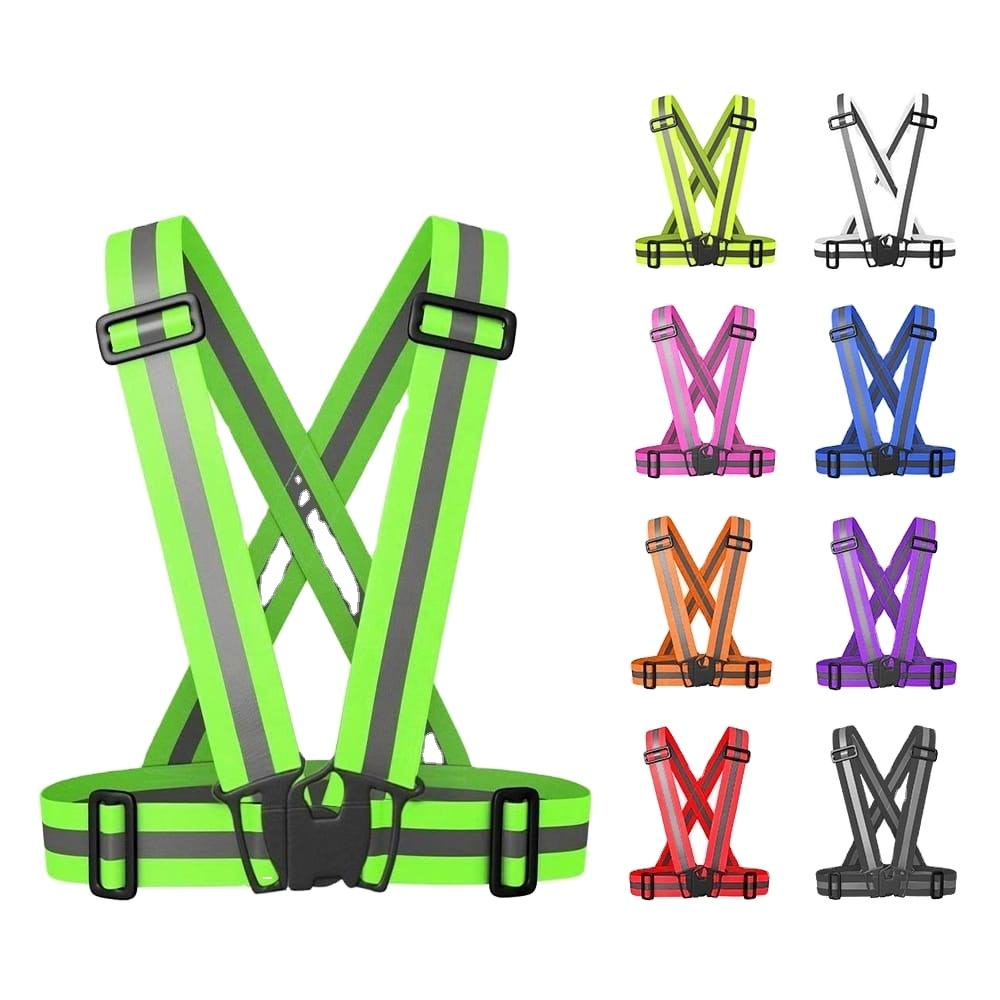 High-visibility Reflective Safety Vest, Light-emitting Safety Vest - Image 3