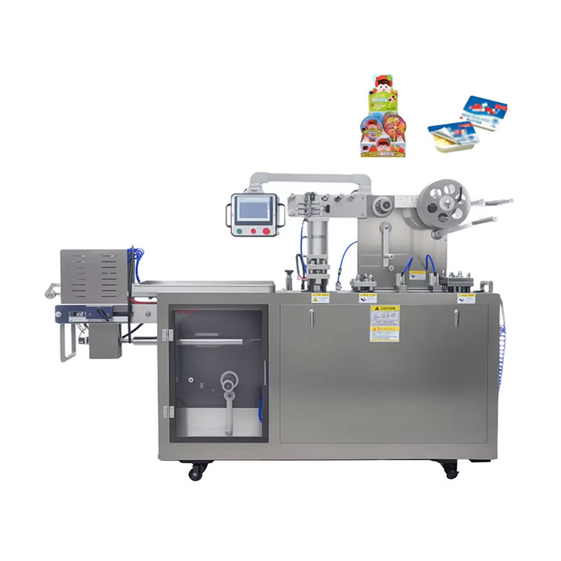 Heat-Sealed Plastic Packaging Machine For Candy And Chocolate