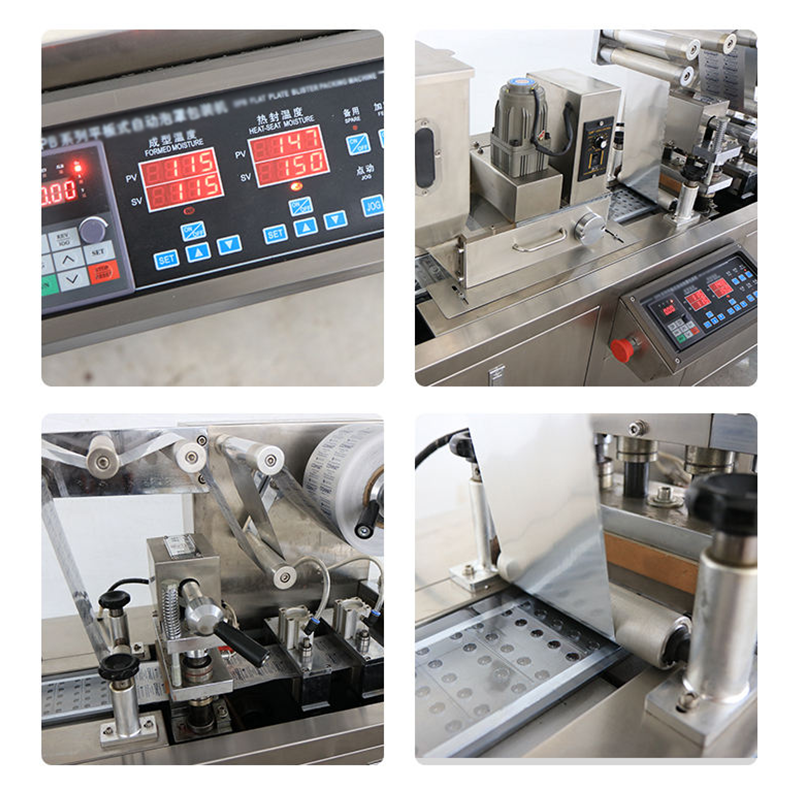 Heat-Sealed Plastic Packaging Machine For Candy And Chocolate - Image 3