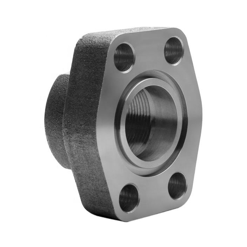 High Pressure Forged Split Flange Hydraulic Fitting