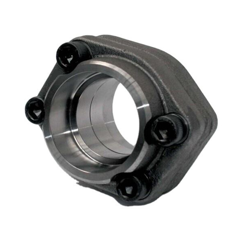 High Pressure Forged Split Flange Hydraulic Fitting - Image 2