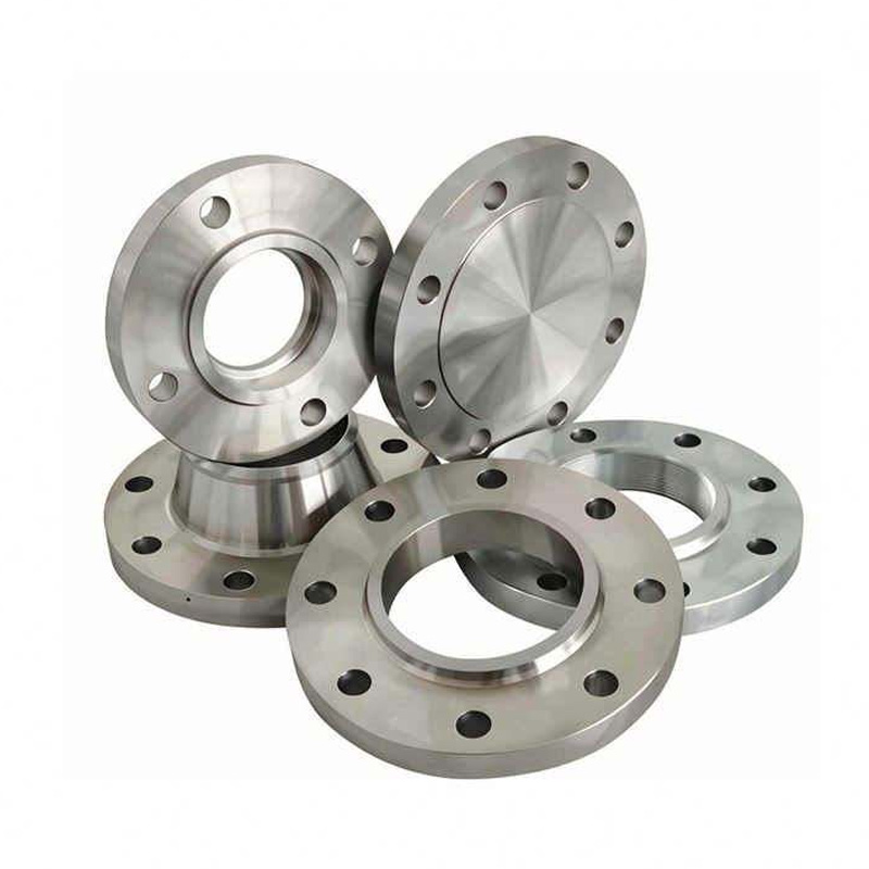 High Pressure Custom Large Diameter Stainless Steel Slip-On Flange - Image 2