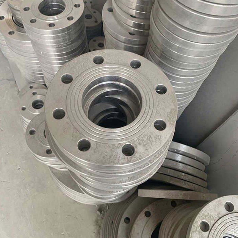 High Pressure Custom Large Diameter Stainless Steel Slip-On Flange - Image 3