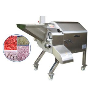 High-Speed Fruit & Vegetable Dicer / Central Kitchen Vegetable Cutter