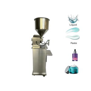 High-Speed Piston Diaphragm Pump Filling Machine For Toner