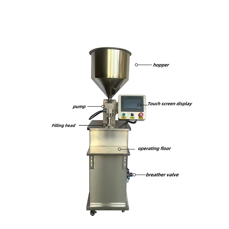 High-Speed Piston Diaphragm Pump Filling Machine For Toner - Image 3