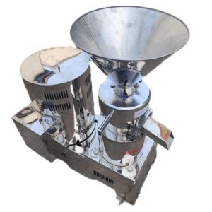 Professional High Speed Colloid Mill for Nut and Grain Processing