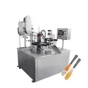 130pcs/min Honey Automatic Filling and Sealing Cup Machine