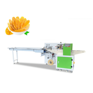 1.5kw Horizontal Flow Packaging Machine for Dried Mango