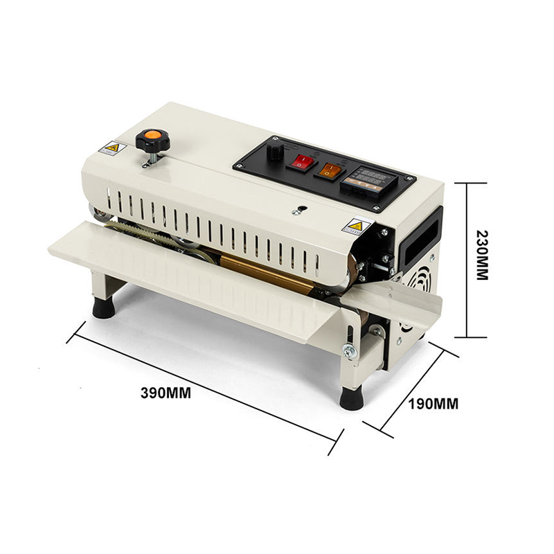 Horizontal Mini Heat Sealer With Digital Temperature Control - Image 2