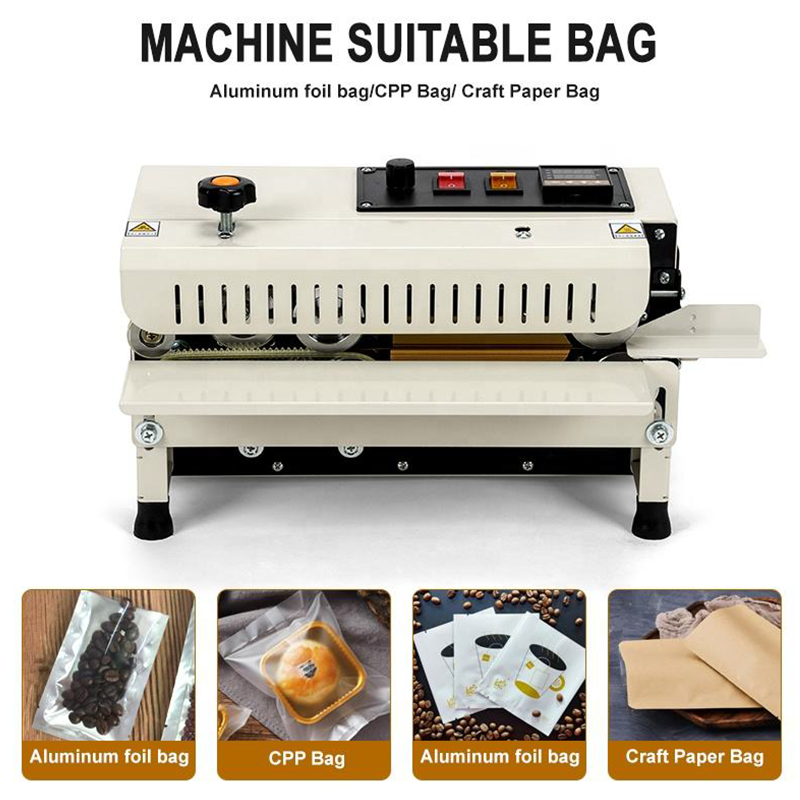 Horizontal Mini Heat Sealer With Digital Temperature Control - Image 3