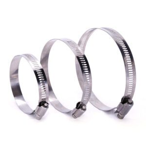 Adjustable Stainless Steel Hose Clamp Versatile Secure Fastening