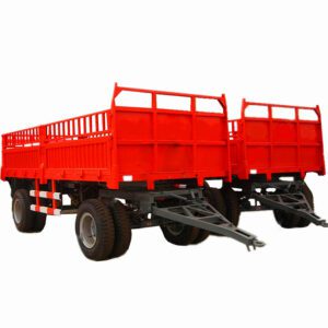 10T Hydraulic Tipper Trailer - Carbon Steel,Smooth Hauling