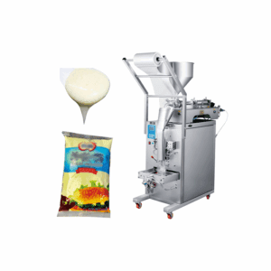 0.45kw Jam Packaging Sealing Machine For Salad Dressing