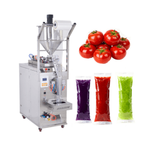 20bags/min Jam Sealing Machine for Butter and Chocolate Spread