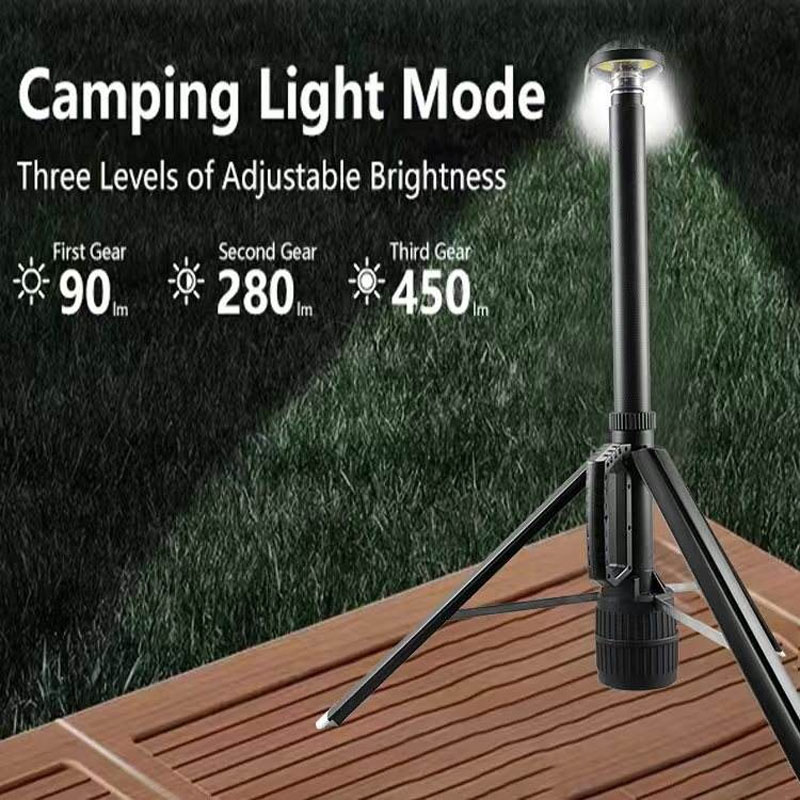 Rechargeable High Lumen LED COB Job Site Work Light - Image 3